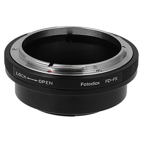 Fotodiox objectif canon - objectif, fd-nex