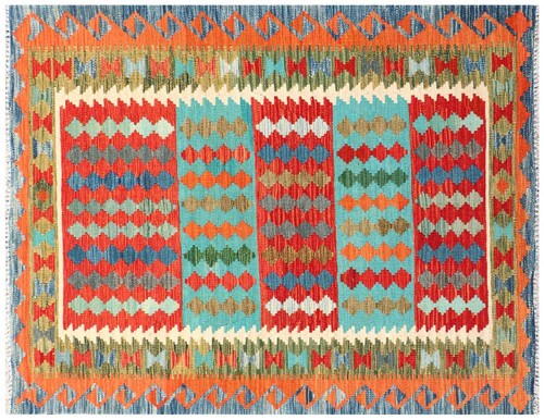 Tapis afghan maimana - maimana, kelim