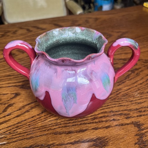 Pot vase anse ancienne en - vase,