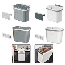 Poubelle murale compacte pour