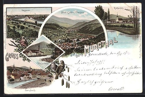 Lithographie gaggenau - lithographie,
