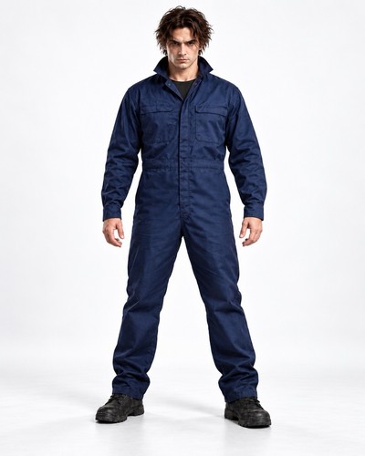 Combinaison pilote bleue - combinaison,