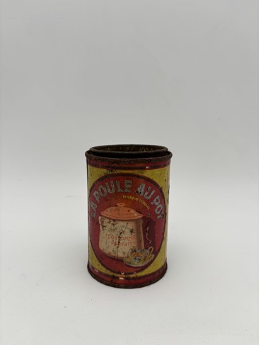 Ancienne boîte publicitaire - boîte,
