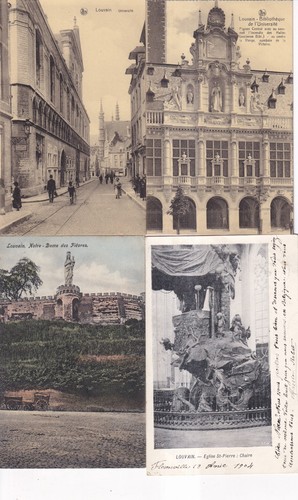 Lot cartes postales - lot,