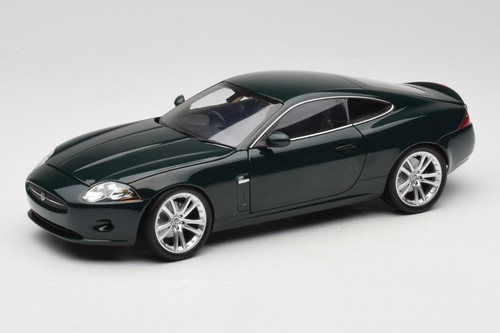 Jaguar coupe rhd vert - rhd,