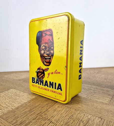Ancienne boîte publicitaire - boîte,