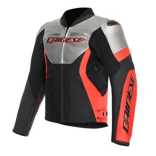 Veste moto cuir - veste,