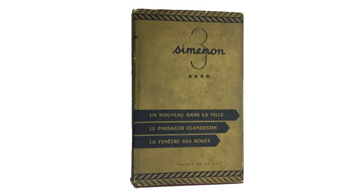 Georges simenon presses la - georges,