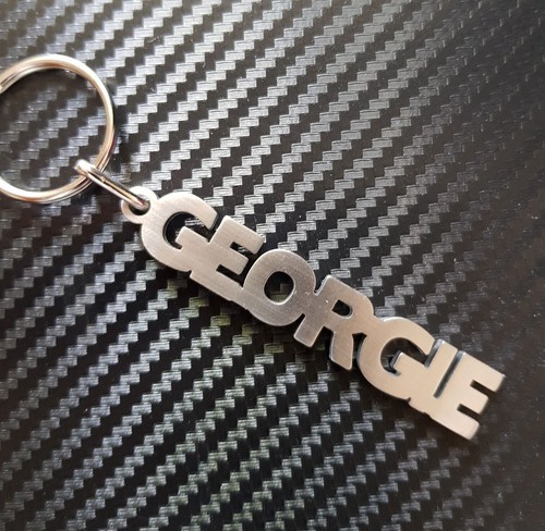 Georgie porte clé acier - porte-clé,