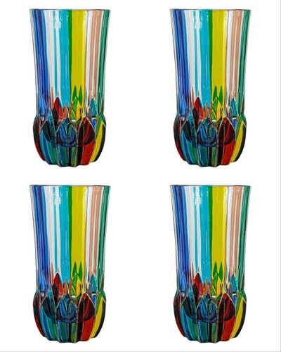 Lot quatre verres à - lot, de