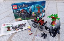 Lego Harry Potter 76400 - THE STAGECOACH AND THE HAWTHORN DARKS Used
