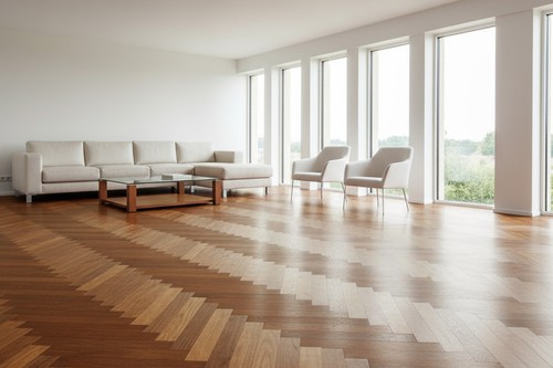Parquet massif bâton rompu - massif,