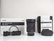 Objectif Sigma Art 24-70 mm