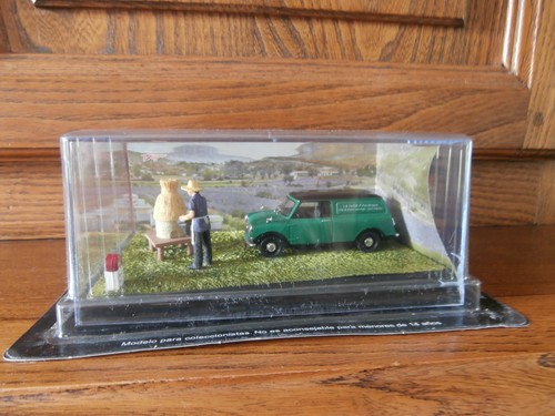 Diorama morris mini - morris, van