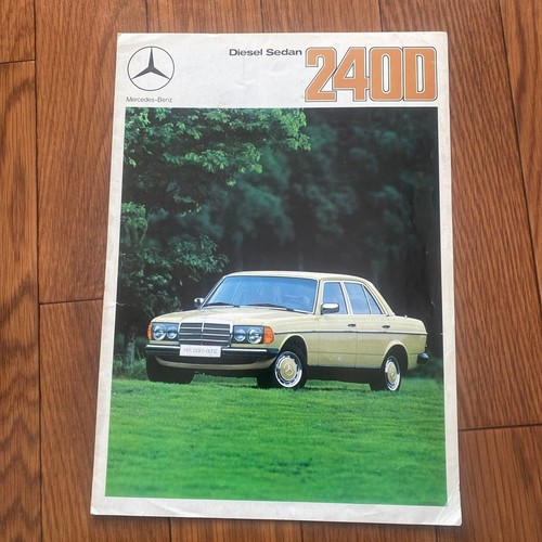 1978 mercedes benz diesel - mercedes-benz,
