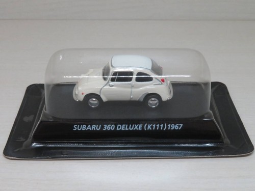 Subaru 360 deluxe - deluxe, (ivory)