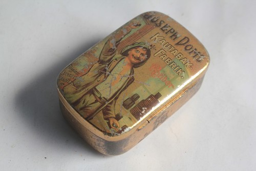 Boîte tabac tôle joseph - boîte,