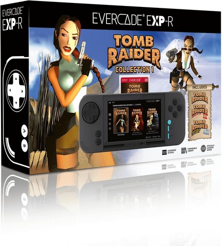 Console portable evercade - console, avec