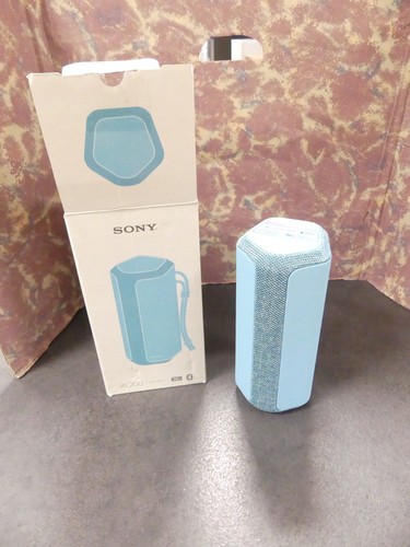 Enceinte sony srs xe200 bleue - sony,