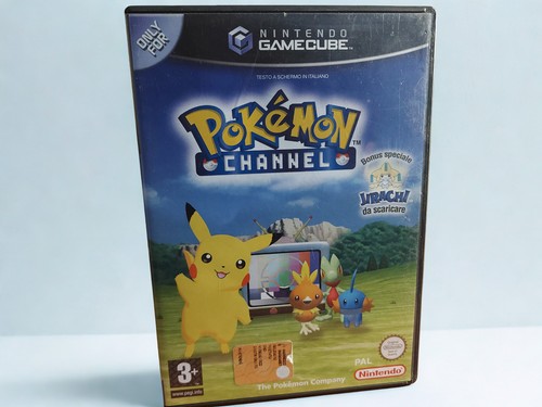Pokemon channel nintendo - pokemon,