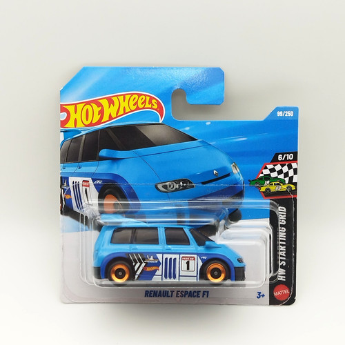 Hot wheels renault espace - hot,