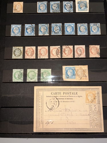 France lot timbres - france, 24