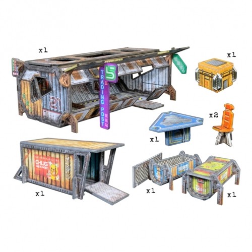 Terrain table container - terrain,