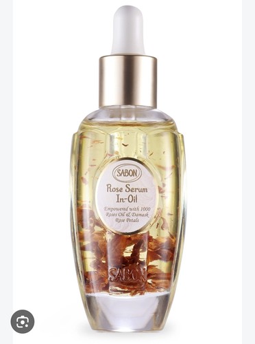 Sabon rose serum oil - serum, in-oil