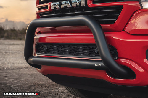Bullbar noir dodge - noir, 1500
