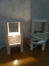 lampe de chevet bois