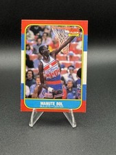 1986-87 Fleer - Manute Bol #12 (RC)