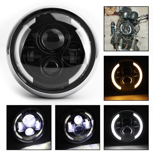 Pouces led phare avant - 7",