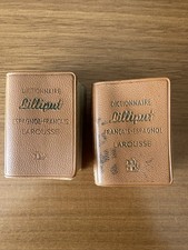Dictionnaires Lilliput Français-Espagnol, Espagnol-Français Larousse