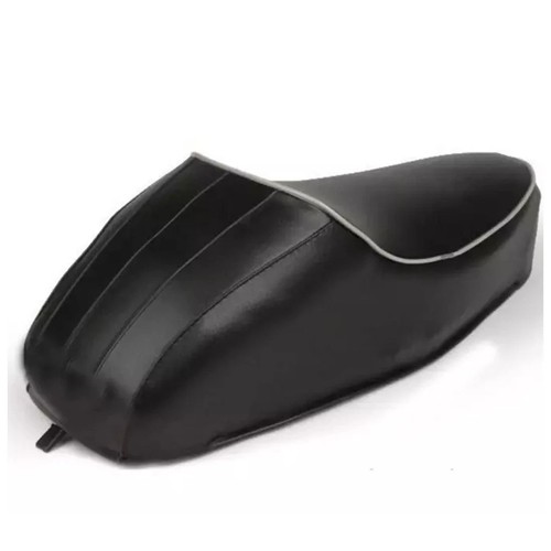 Selle noire monoplace vespa - selle,