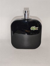 Lacoste L 12.12 noir intense eau toilette 100ml pour homme