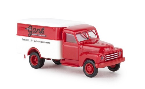 Brekina 37142 87 hanomag - brekina,