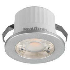 Mini spot LED rond argent 3W