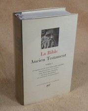 LA PLEIADE : LA BIBLE