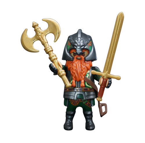Playmobil figurine nain - figurine,