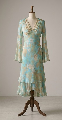 Miss dior robe midi vintage - robe,