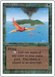Magic mtg oiseaux - mtg, paradis