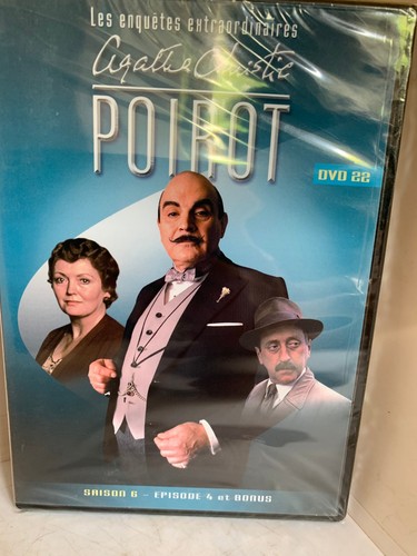 Dvd serie hercule poirot - serie, tv
