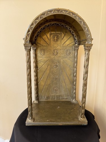 Antique tabernacle statue - tabernacle,