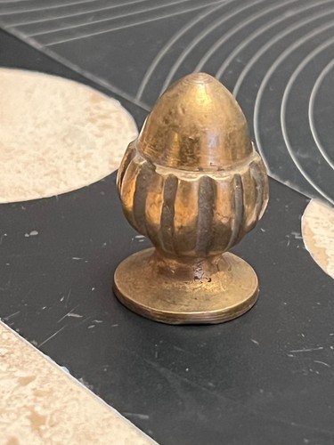 Fronton bronze pomme - fronton, pin