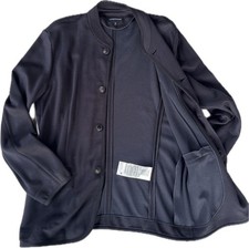 Emporio Armani stand-collar navy Jacket Blouson Men 50 size