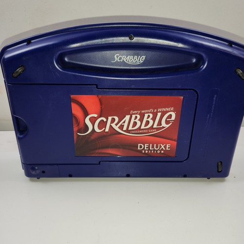 Scrabble deluxe edition - edition, carry