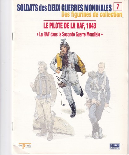 Osprey pilote raf - la, 1943