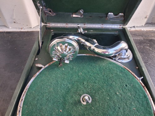 Valise tourne disque his - valise,