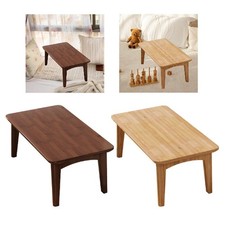 Table basse à thé multifonctionnelle Tatami pour sol, balcon, intérieur