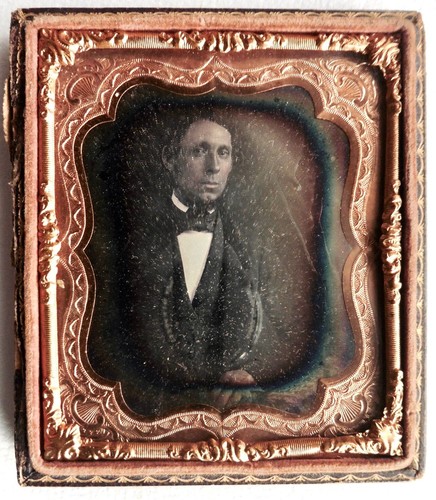 Daguerreotype jeune homme - daguerreotype,